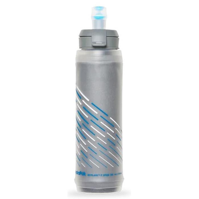 Мягкая бутылка для воды HydraPak SkyFlask 0, серая  SPI355, 35л
