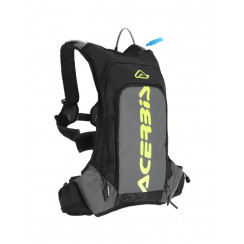 Рюкзак с гидропаком Acerbis X-STORM LOGO, чёрный, серый, 14.5 л