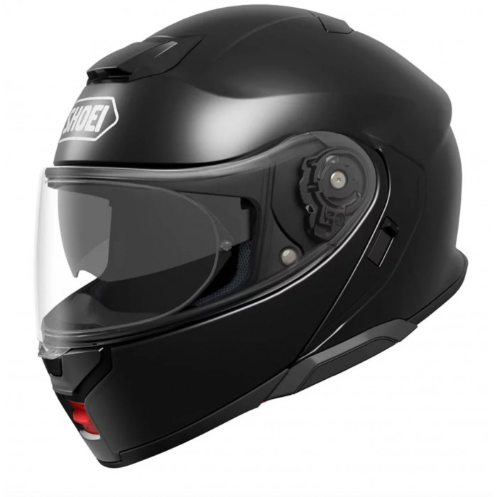 Мотошлем SHOEI NEOTEC III PLAIN черный, глянцевый, L