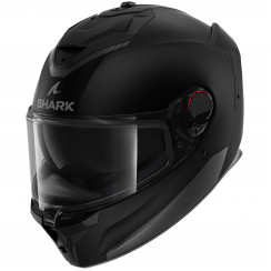 Мотошлем SHARK SPARTAN GT PRO BLANK, чёрный матовый, 2XL