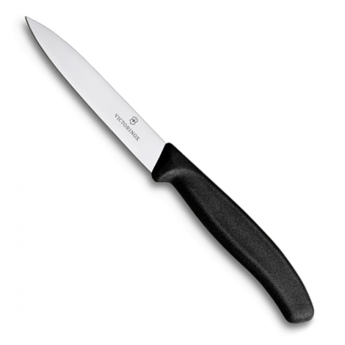 Нож Victorinox для очистки овощей, лезвие см, черный