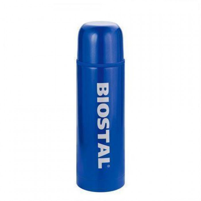 Термос Biostal Fl?r, синий 0,5 литра