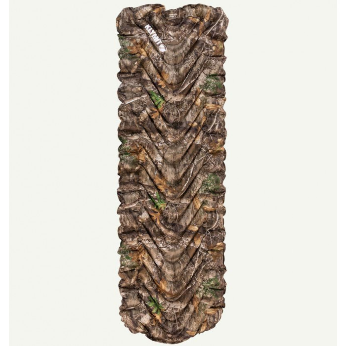 Надувной коврик Klymit Insulated Static REALTREE™ EDGE, камуфляж, камуфляжный