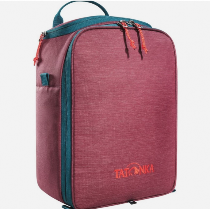 Термосумка TATONKA COOLER BAG Bordeaux .047, красный, S