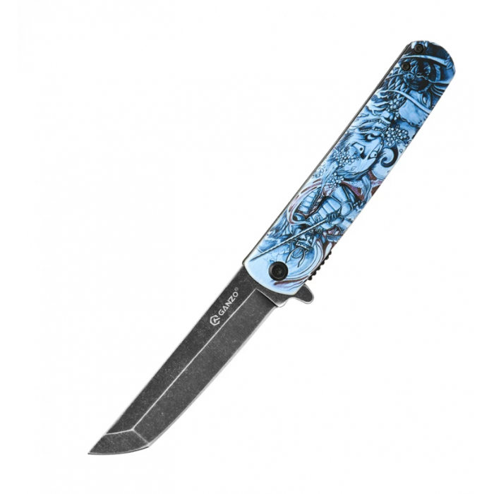 Нож Ganzo G626-GS серый самурай