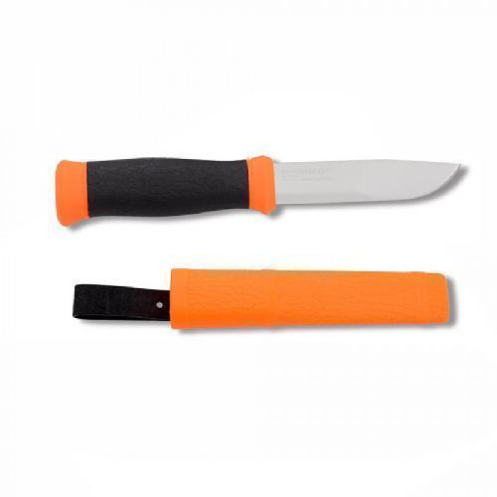 Нож Morakniv Outdoor, нержавеющая сталь, оранжевый