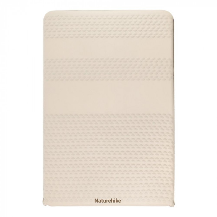 Коврик Naturehike CNK2300WS012 самонадувной двухспальный коричневый 6,5см,6927595753989