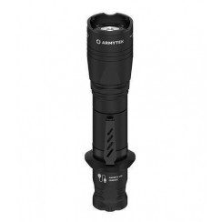 Фонарь тактический Armytek Dobermann Pro Magnet USB, теплый свет, ремешок, чехол, аккумулятор (F07501W)