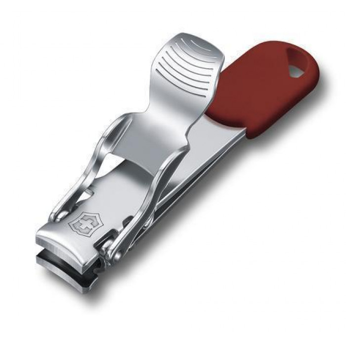 Брелок-кусачки Victorinox, 5,9 мм, красный