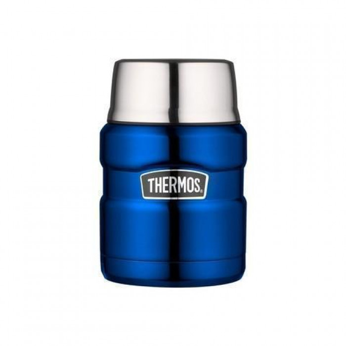 Термос для еды Thermos King SK3020-BL, синий 0,71 литра