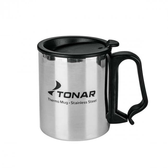 Термокружка 300ML с пл. крышкой Тонар T.TK-033-300