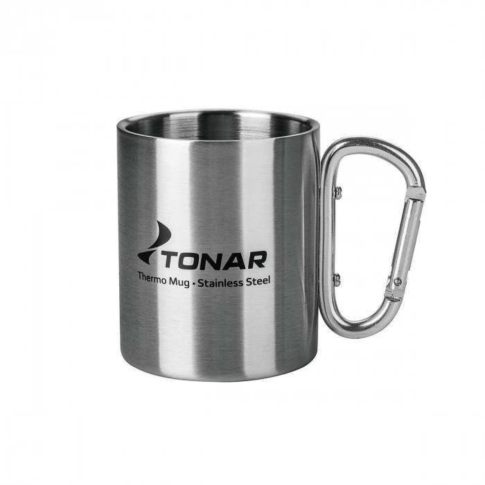 Термокружка 300ML ручка-карабин Тонар T.TK-032-300