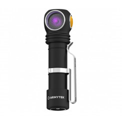 Мультифонарь налобный Armytek Wizard C2 WUV, холодный белый свет и ультрафиолет, аккумулятор (F08901UF)