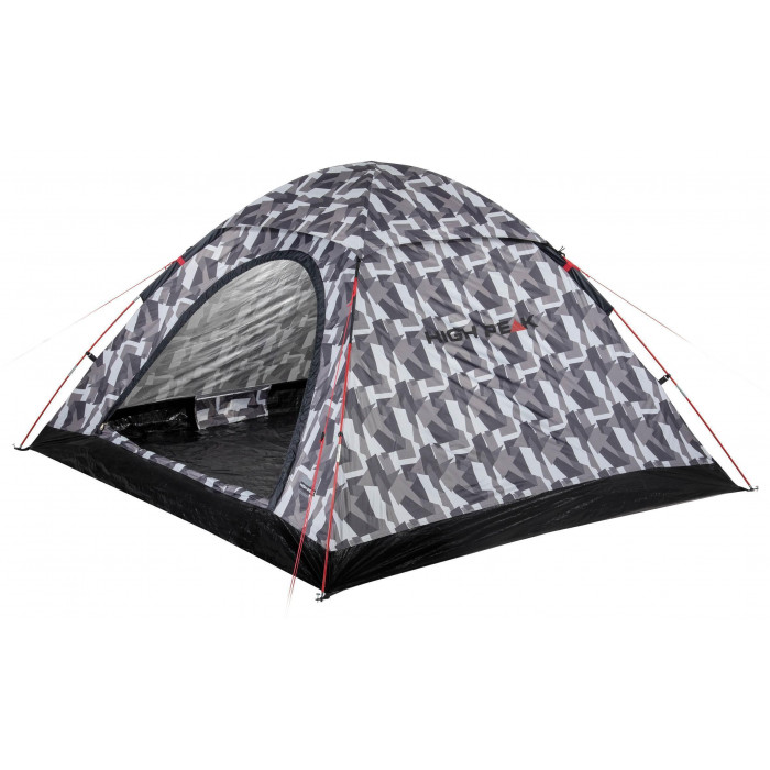 Палатка High Peak Monodome, 240x210x130, камуфляжный, XL
