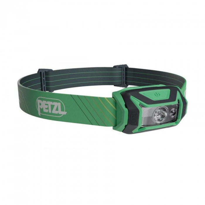 Фонарь налобный Petzl Tikka Core 450лм, зеленый