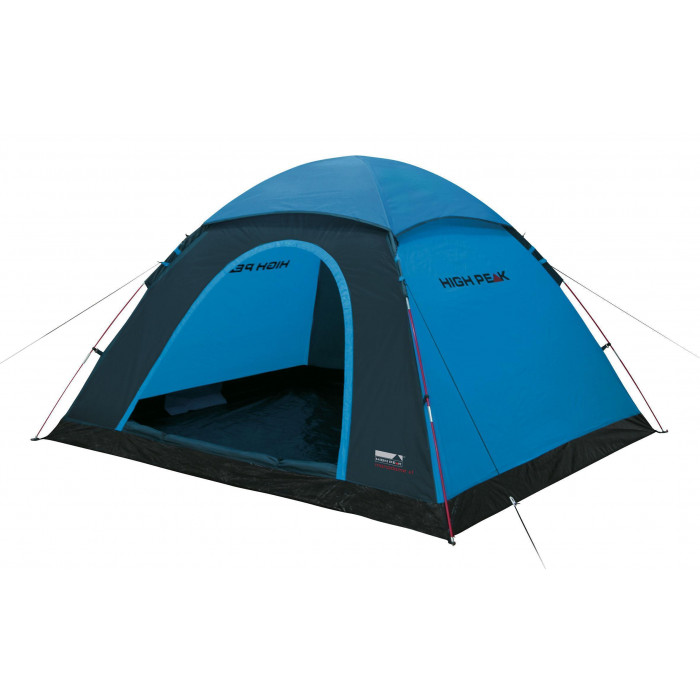 Палатка High Peak Monodome, 240x210x130, синий, серый, XL