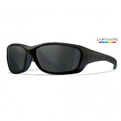 Очки защитные WILEY X Wiley WX Gravity, (Оправа: Чёрный Матовый, Lens: Polarized - Серый)