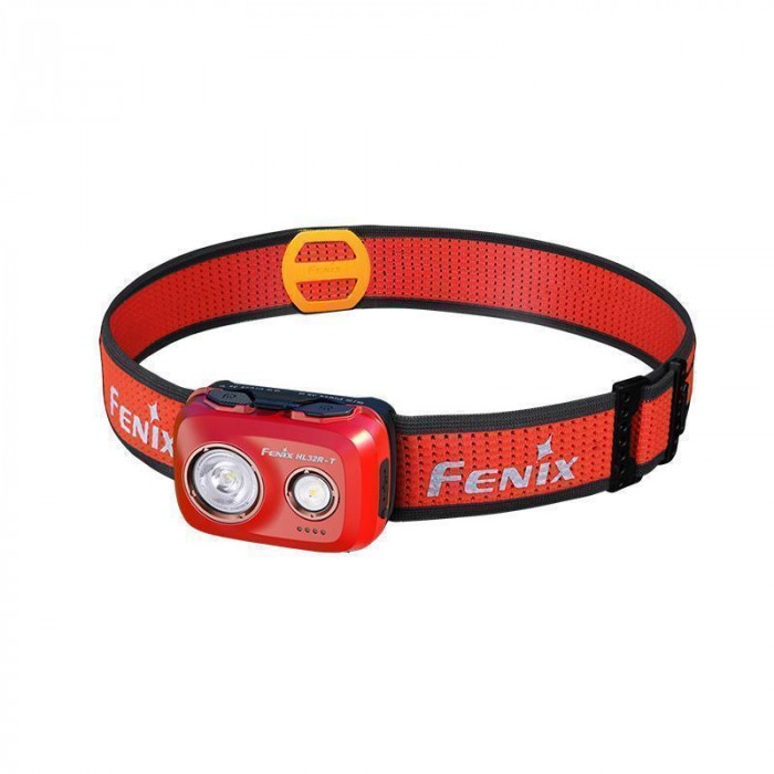 Налобный фонарь Fenix HL32R-T Lumen, красный