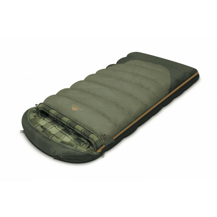Мешок спальный Alexika TUNDRA Plus оливковый, левый, x 110, 9267.01072 195+35, XL