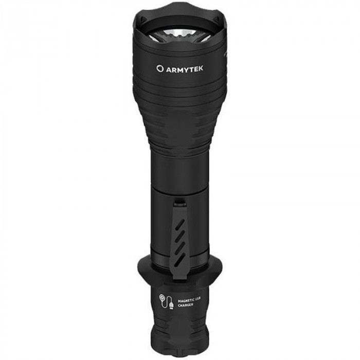 Фонарь тактический Armytek Predator Pro Magnet USB (F07301W)