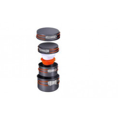 Набор портативной посуды Fire-Maple FMC-K7, на 2-3 чел.180х95mm, 170х75mm, 220х50mm,,