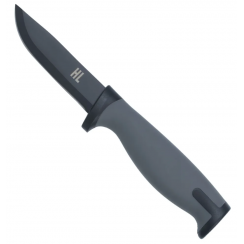 Нож HL Tactical Gray, клинок черный 9см