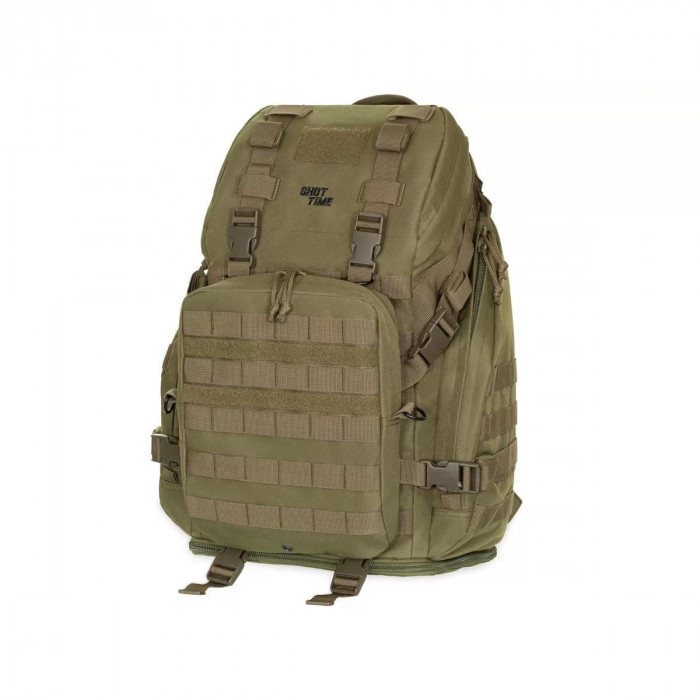 Рюкзак ShotTime Tactical, 45л, олива