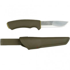 Нож Morakniv Bushcraft Forest, нержавеющая сталь, зелёный 12493