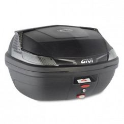 Кофр MONOLOCK л Givi - B47NTML, чёрный, серебристый