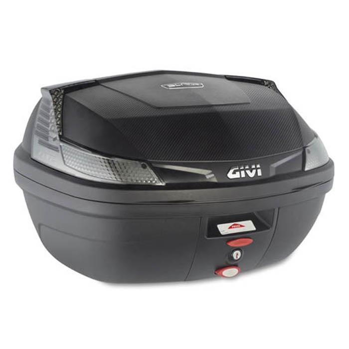 Кофр MONOLOCK л Givi - B47NTML, чёрный, серебристый