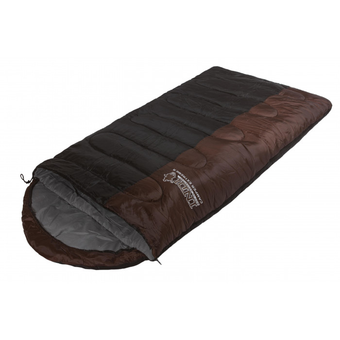 Спальный мешок INDIANA Camper Extreme R-zip от -27 °C одеяло с подголовником 195+35X90 см