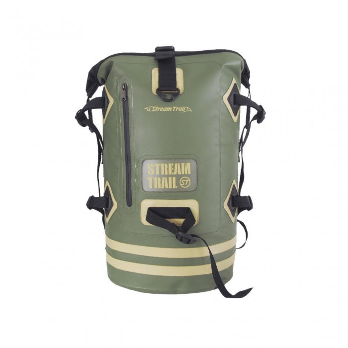 Влагозащитный рюкзак Stream Trail Dry Tank Stripe Ranger -,Sand, оливковый, 40л