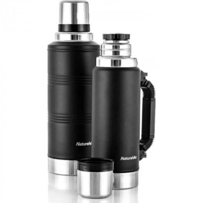 Термос Naturehike Q-9H NH19SJ011 черный, 2.2л