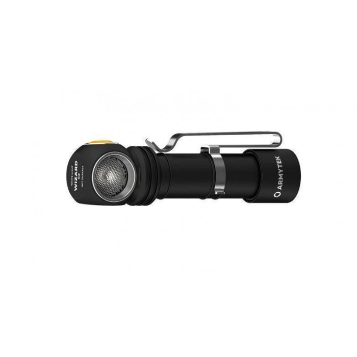 Мультифонарь налобный Armytek Wizard C2 Magnet USB, холодный свет, аккумулятор F08901C