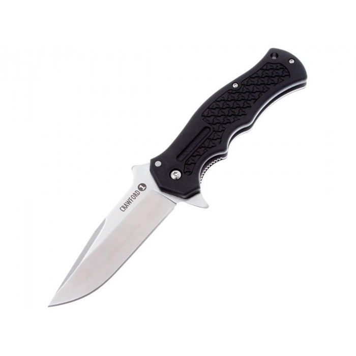 Нож складной Cold Steel Crawford Model .4116 Zy-Ex CS-20MWCB, чёрный, чёрный