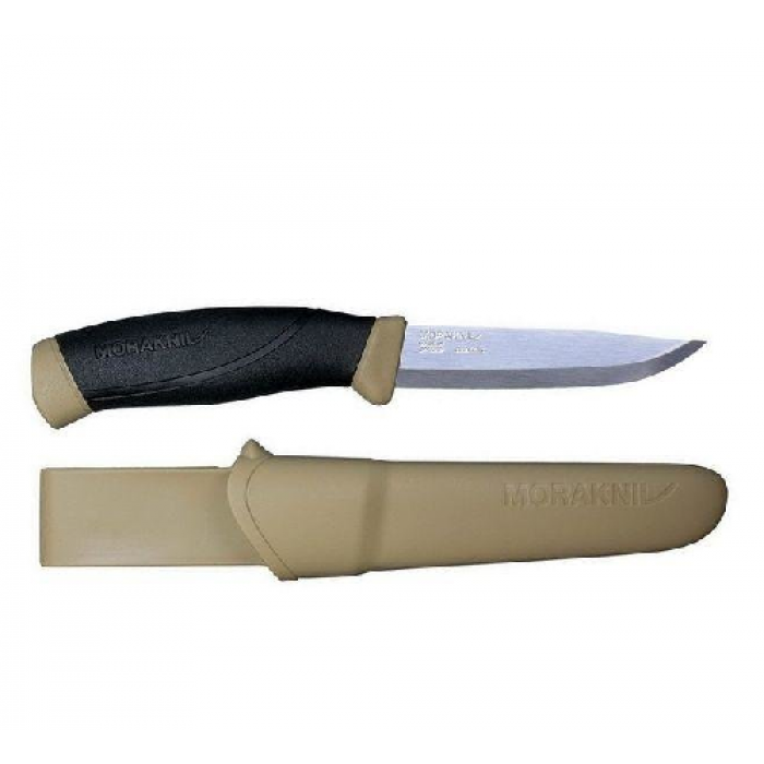 Нож Morakniv Companion Desert, нержавеющая сталь