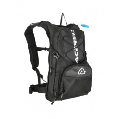Рюкзак с гидропаком Acerbis H2O LOGO, чёрный, белый, 2л