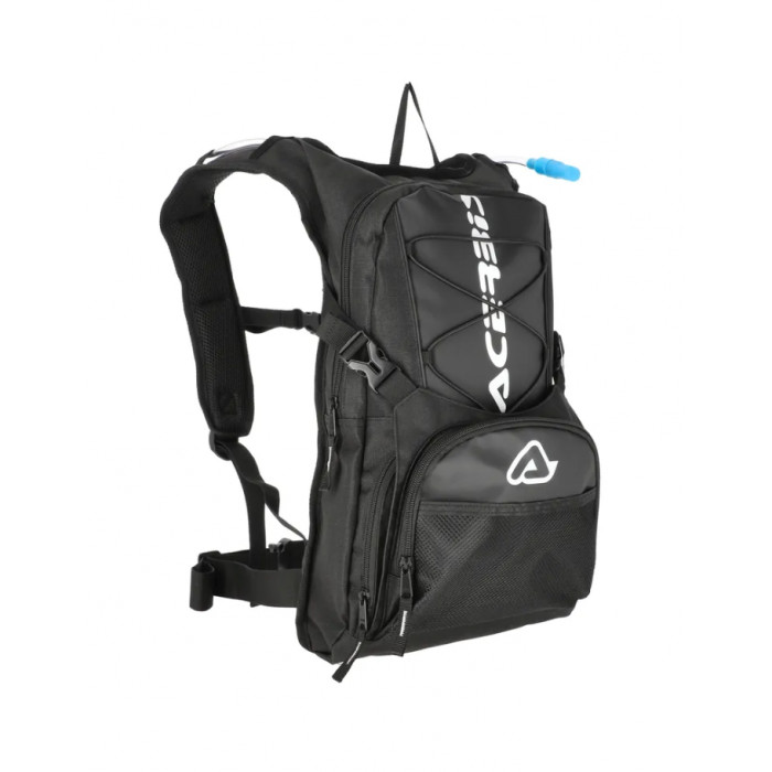 Рюкзак с гидропаком Acerbis H2O LOGO, чёрный, белый, 2л