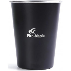 Набор стаканов из нержавеющей стали Fire-Maple ANTARCTI CUP, мл, шт., чёрный