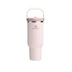 Термокружка STANLEY Iceflow2.0 0,89L (10-13319-001) розовая