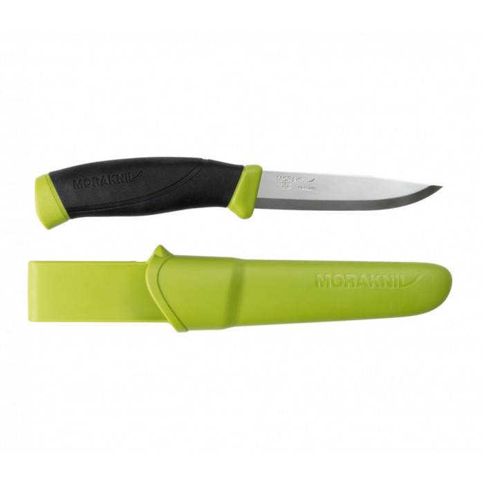 Нож Morakniv Companion, оливковый, зелёный, S