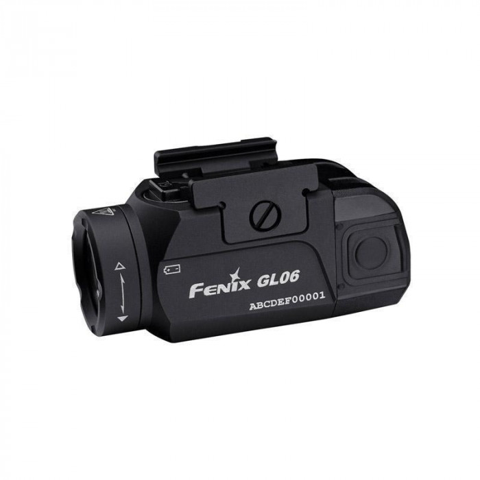 Пистолетный фонарь Fenix GL06 Picatinny,Glock Cree Lumen
