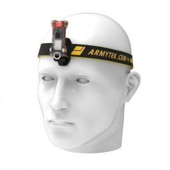 Мультифонарь светодиодный Armytek Zippy Extended Set WR Red, белый и красный свет, налобное крепление, магнит (F09101R)