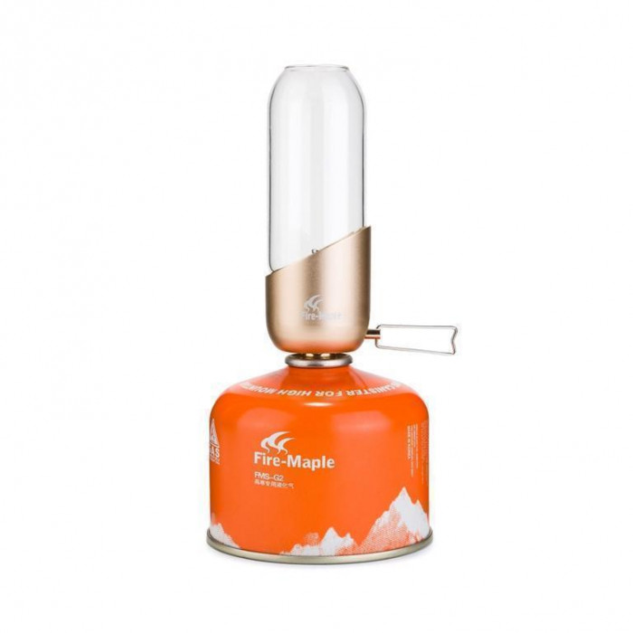 Лампа газовая Fire-Maple Little 140г, оранжевый