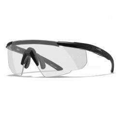 Очки защитные WILEY X Wiley Saber Advanced, (Оправа: Чёрный Матовый, Lens: Прозрачный)