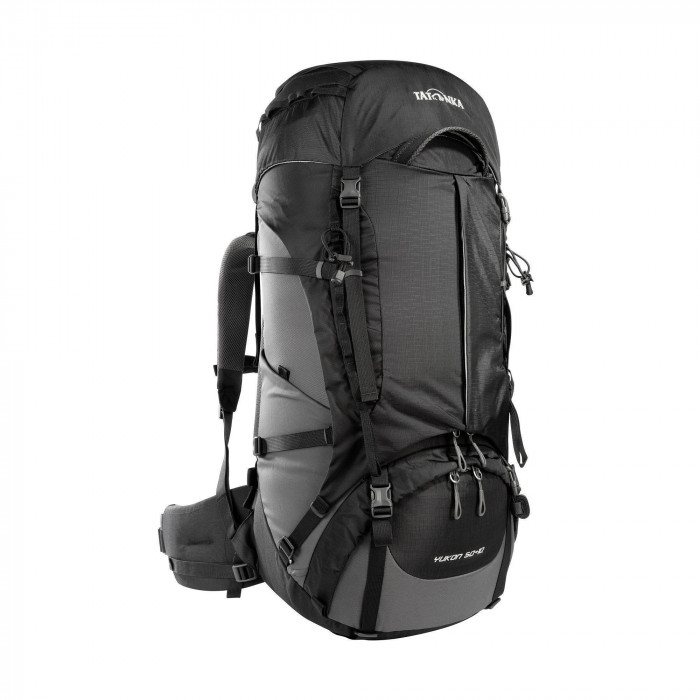 Рюкзак Tatonka Yukon 50+10,titan, чёрный, серый