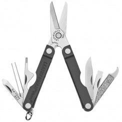 Мультитул LEATHERMAN Micra Slate 10 инстр., 4,1/6,5 см, без чехла