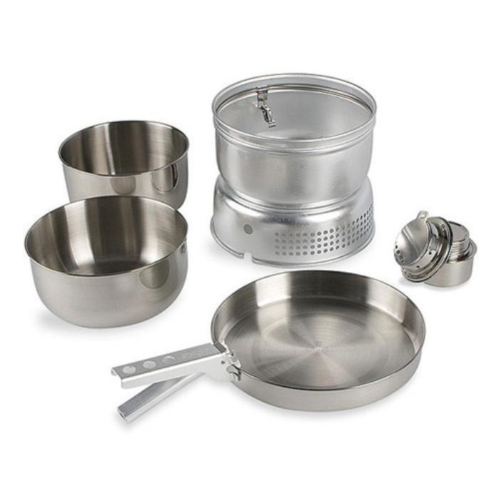 Набор посуды Tatonka MULTI SET+ALC.BURN, 4010.000