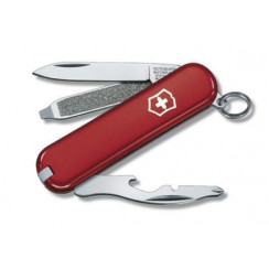 Нож-брелок Victorinox Classic Rally, 58 мм, 9 функций, красный