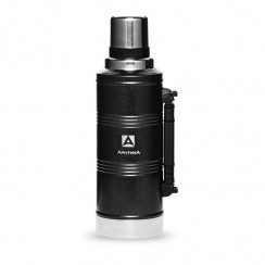 Термос Арктика 2.2л черный 106-2200Р с ручкой Уазик
